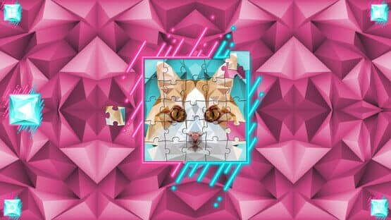 Poly Jigsaw: Cats — screenshot 6
