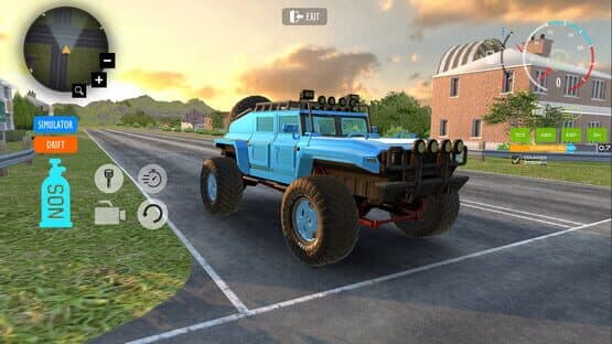 Offroad Jeep 4x4: Car Driving Simulator — screenshot 1