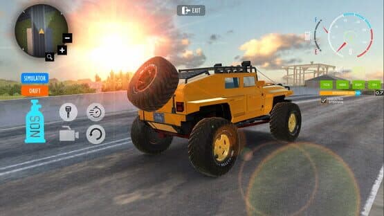 Offroad Jeep 4x4: Car Driving Simulator — screenshot 3