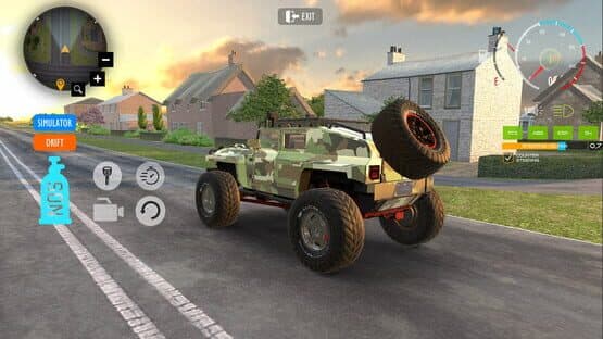 Offroad Jeep 4x4: Car Driving Simulator — screenshot 4