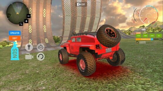 Offroad Jeep 4x4: Car Driving Simulator — screenshot 5