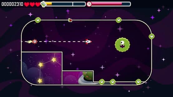 Space Lines: A Puzzle Arcade Game - Extra Levels! — screenshot 1