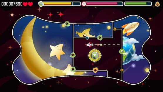 Space Lines: A Puzzle Arcade Game - Extra Levels! — screenshot 4