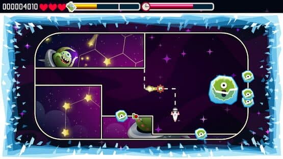 Space Lines: A Puzzle Arcade Game - Extra Levels! — screenshot 5