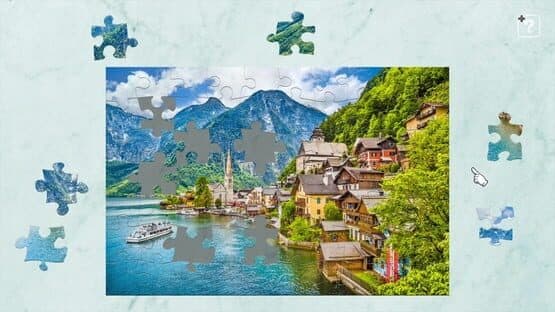Jigsaw Masterpieces: Beautiful Towns Around the World — screenshot 1