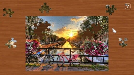 Jigsaw Masterpieces: Beautiful Towns Around the World — screenshot 2