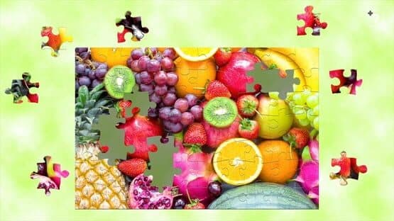 Jigsaw Masterpieces: Juicy Fruits — screenshot 1
