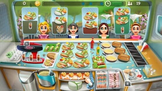 Food Truck Tycoon: Expansion Pack — screenshot 5
