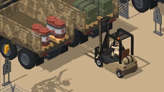 Forklift Extreme: Military Storage — screenshot 2