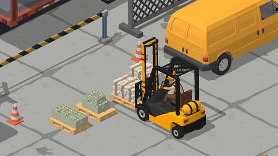 Forklift Extreme: Impound Lot — screenshot 2