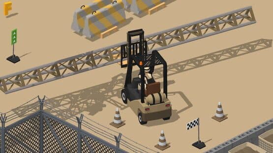 Forklift Extreme: Military Storage — screenshot 3