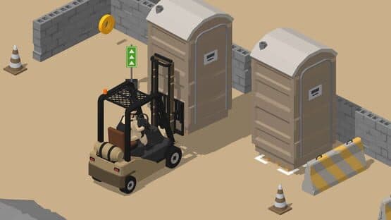 Forklift Extreme: Military Storage — screenshot 4