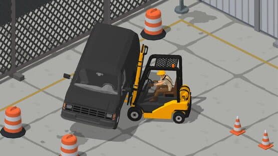 Forklift Extreme: Impound Lot — screenshot 4