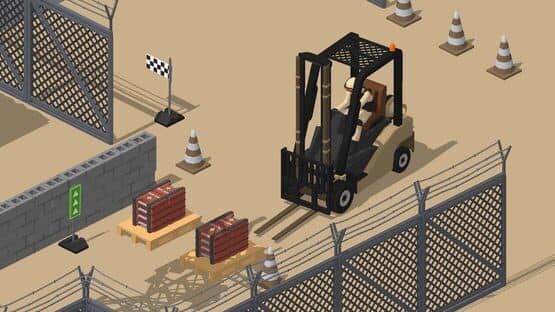 Forklift Extreme: Military Storage — screenshot 5