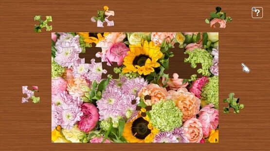 Jigsaw Masterpieces: Flower Arrangement — screenshot 1
