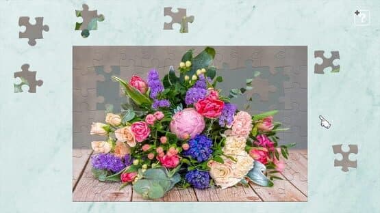 Jigsaw Masterpieces: Flower Arrangement — screenshot 2