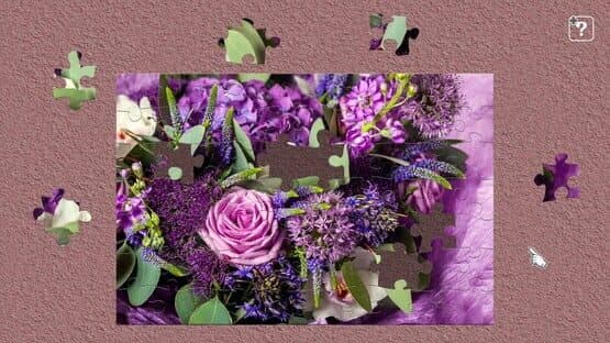 Jigsaw Masterpieces: Flower Arrangement — screenshot 3