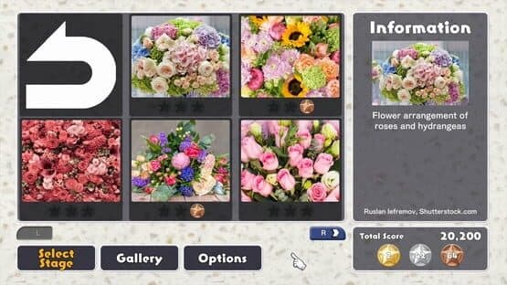 Jigsaw Masterpieces: Flower Arrangement — screenshot 4