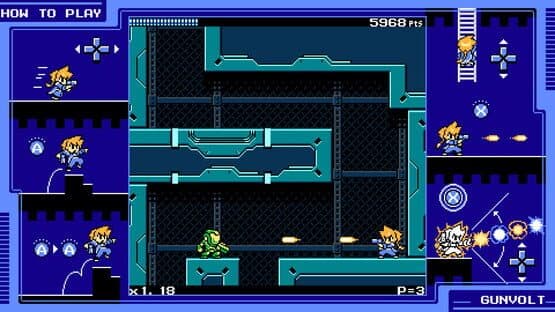 Mighty Gunvolt — screenshot 3