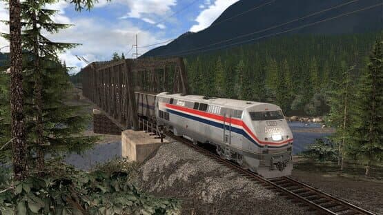 Train Simulator Classic: Amtrak P40DC Loco — screenshot 1