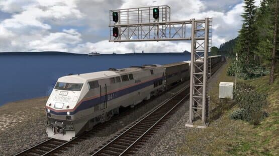 Train Simulator Classic: Amtrak P40DC Loco — screenshot 2