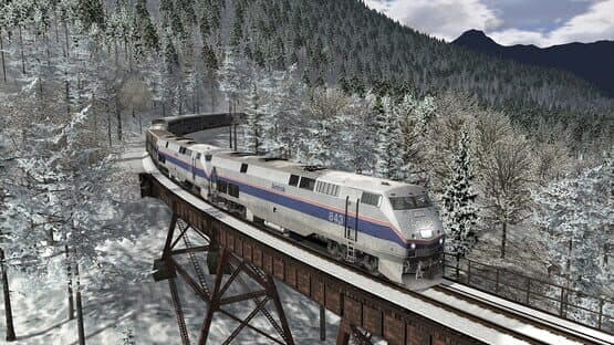 Train Simulator Classic: Amtrak P40DC Loco — screenshot 3