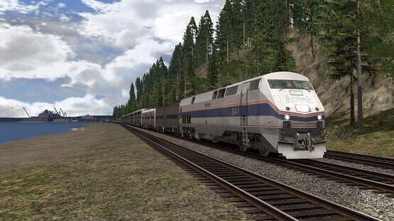 Train Simulator Classic: Amtrak P40DC Loco — screenshot 7