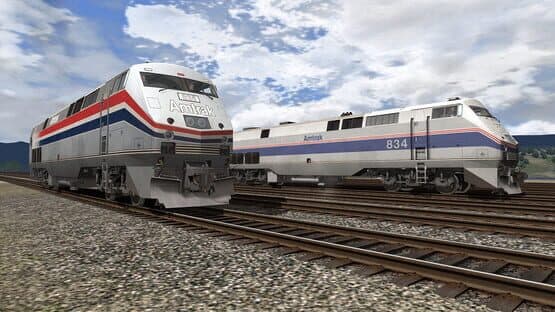 Train Simulator Classic: Amtrak P40DC Loco — screenshot 8