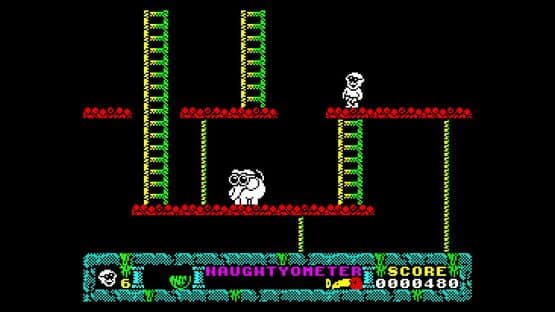 Jack the Nipper II: In Coconut Capers — screenshot 1