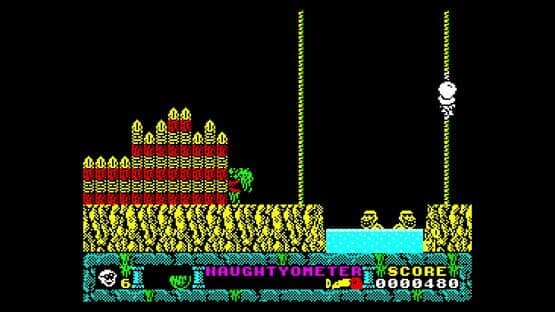 Jack the Nipper II: In Coconut Capers — screenshot 4