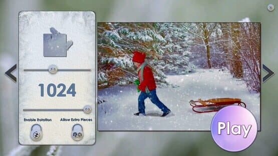Puzzle Pieces 4: Farewell Dear Winter — screenshot 1