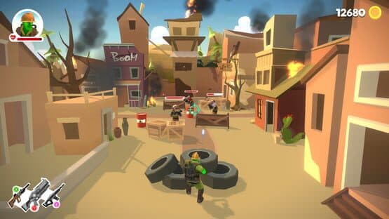 Green Soldiers Heroes — screenshot 1