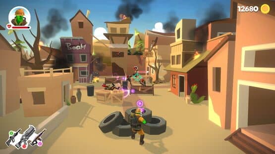 Green Soldiers Heroes — screenshot 3