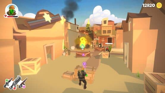 Green Soldiers Heroes — screenshot 4