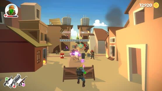 Green Soldiers Heroes — screenshot 5