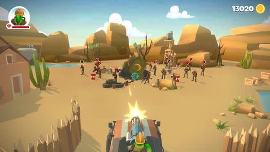 Green Soldiers Heroes — screenshot 6