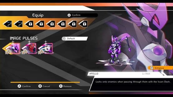 Azure Striker Gunvolt 3: Ex Image Pulses - Merak and Teseo Pack — screenshot 1