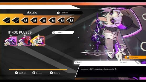 Azure Striker Gunvolt 3: Ex Image Pulses - Merak and Teseo Pack — screenshot 2