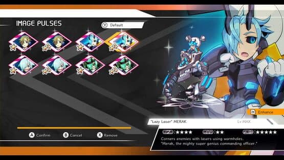 Azure Striker Gunvolt 3: Ex Image Pulses - Merak and Teseo Pack — screenshot 3