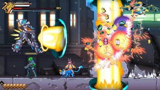 Azure Striker Gunvolt 3: Ex Image Pulses - Merak and Teseo Pack — screenshot 4