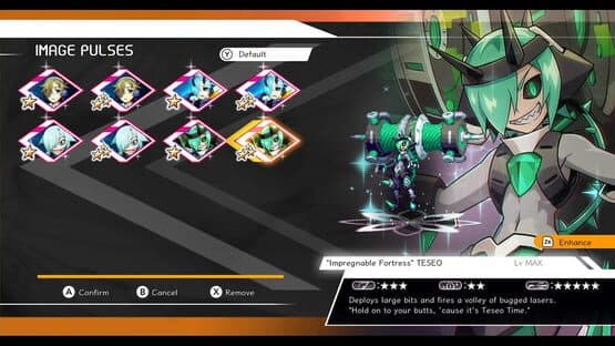 Azure Striker Gunvolt 3: Ex Image Pulses - Merak and Teseo Pack — screenshot 5