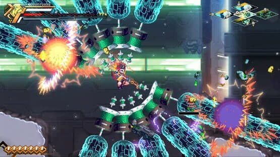 Azure Striker Gunvolt 3: Ex Image Pulses - Merak and Teseo Pack — screenshot 6