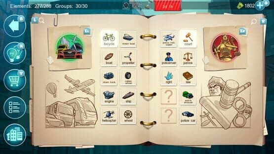 Doodle God: Evolution - Doodle Mafia Pack — screenshot 2