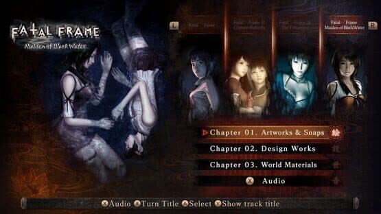 Fatal Frame: Maiden of Black Water - 20th Anniversary Celebration DLC — screenshot 1