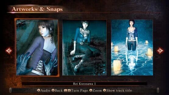 Fatal Frame: Maiden of Black Water - 20th Anniversary Celebration DLC — screenshot 2
