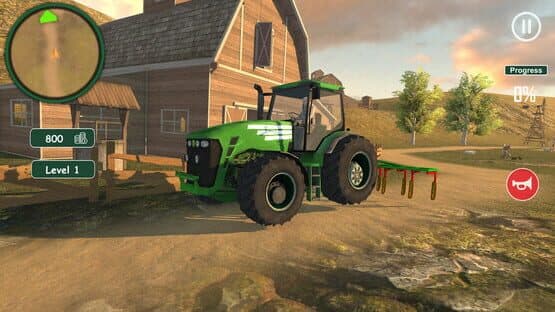 Farming Tractor Simulator: Big Farm — screenshot 1