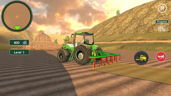 Farming Tractor Simulator: Big Farm — screenshot 2