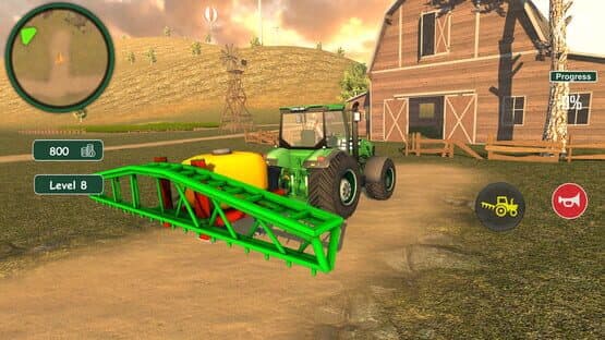 Farming Tractor Simulator: Big Farm — screenshot 3
