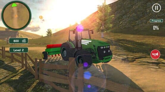 Farming Tractor Simulator: Big Farm — screenshot 4