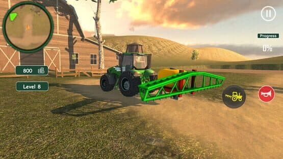 Farming Tractor Simulator: Big Farm — screenshot 5